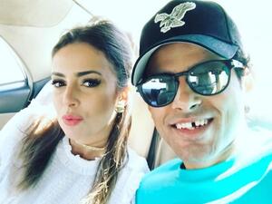 حمدي المرغني وإسراء عبدالفتاح