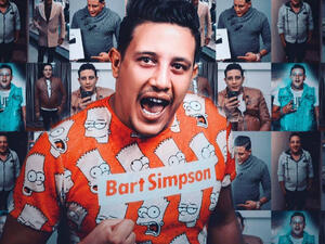 Hamo Bika has been under Hany Shaker’s radar for some time now. (Source: hamo.bika.official - Instagram)