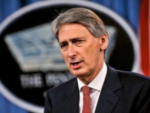 وزير الخارجية البريطاني فيليب هاموند