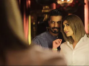 هنادي وزوجها محمد الحداد (instagram.com/hanaaady)