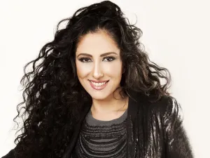 الفنانة حنان مطاوع