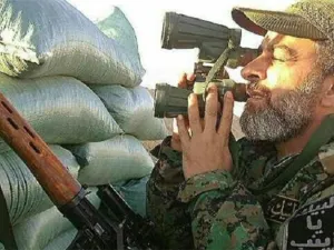 مصطفى رشيد بور لقي مصرعه قرب منطقة السيدة زينب في دمشق 