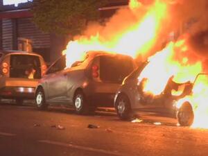 إحراق 845 سيارة وتوقيف 508 مشبوهين على هامش احتفالات العيد الوطني الفرنسي