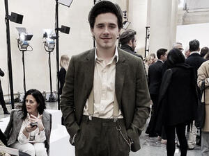 He is a 19-year-old aspiring photographer  (Source: brooklynbeckham / Instagram )