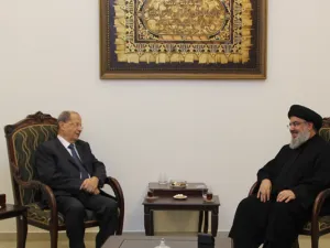 الجنرال عون في زيارة لنصر الله