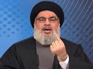 حسن نصر الله قال إنه يتابع بعض مباريات كرة القدم 