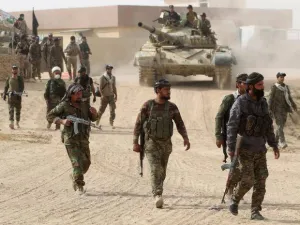 Two soldiers were killed and five others injured in a terror attack in Iraq's western Anbar province late Sunday, said an Iraqi military officer (AFP)