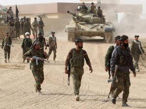 Two soldiers were killed and five others injured in a terror attack in Iraq's western Anbar province late Sunday, said an Iraqi military officer (AFP)