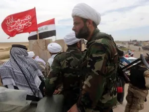 الجبير:  "الحشد الشعبي" في العراق،  "مؤسسة طائفية" تنتمي لإيران