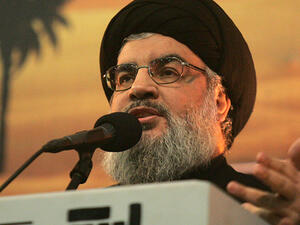 Hassan Nassrallah. (AFP) 