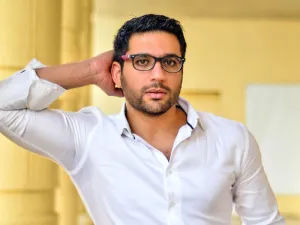 الفنان المصري حسن الرداد