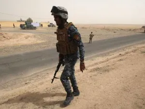 The Hawija enclave is one of just two areas of Iraq still held by ISIS, along with a stretch of the Euphrates Valley near the border with Syria (AFP/File Photo)