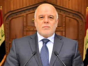 رئيس الوزراء العراقي حيدر العبادي