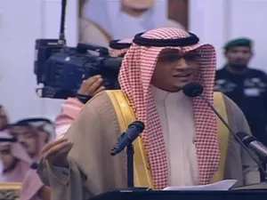 حصل حيدر العبد الله على المركز الأول في مسابقة "أمير الشعراء" العام الماضي 