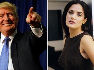 سلمى الحايك: دونالد ترامب تحرش بي جنسياً