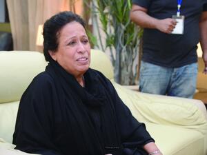 للفنانة الكويتية القديرة حياة الفهد