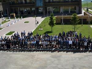 In attendance were representatives from 31 countries–students studying customs at the universities