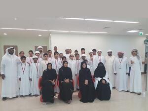 Dubai Foundation for Woman and Children presented Al-Amal Hospital with a certificate of appreciation, and in recognition of their efforts to provide free assessments to patients of the foundation.