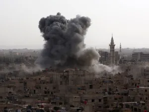 Around 7,000 civilians were killed in attacks across war-torn Syria. (AFP/File)