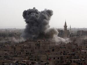 Around 7,000 civilians were killed in attacks across war-torn Syria. (AFP/File)