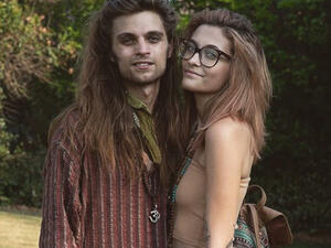 Paris was just 11 when her father passed away in 2009 (Source: thesoundflowers/ Instagram ) 