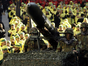 Soldiers from Hizbullah - Islamist political party and militant group based in Lebanon (AFP/File Photo)