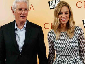 Gere and Silva married in April after three years of dating (Source: alejandrager / Instagram )