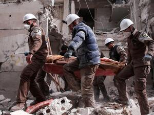Syrians White Helmets (Twitter)