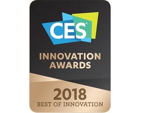CES 2018 Best of Innovation Award