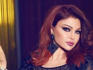 النجمة هيفاء وهبي