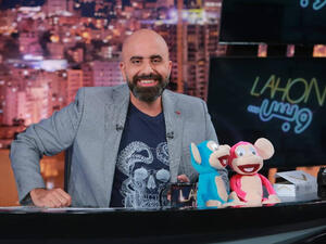 Hisham Haddad allegedly refused half a million dollar offer to leave LBCI network and join MTV Lebanon (Source: hichamhaddadz - Instagram)