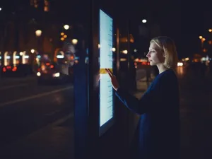 A high-tech bus service has launched between Dubai and Ajman. (Shutterstock)