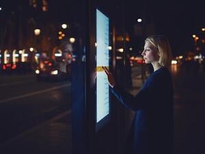 A high-tech bus service has launched between Dubai and Ajman. (Shutterstock)