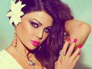 الفنانة اللبنانية هيفاء وهبي