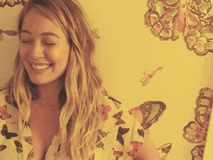 Hillary Duff wants to direct (Source: hillaryduff / Instagram ) 