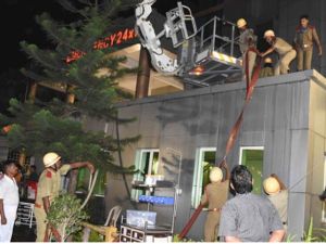 19 قتيلاً في حريق بمستشفى في الهند