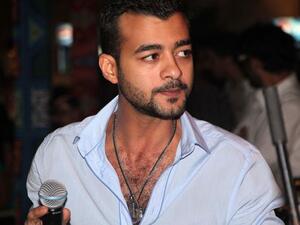 المطرب الشاب هيثم شاكر 