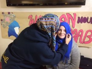 أطلقنا على الفعالية اسم أخوة الحجاب 