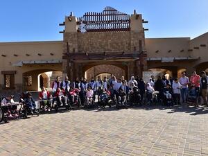 du Youth Council holds a volunteering day at Al Ain Zoo 