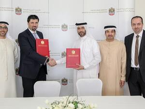 The MoU was signed by Awadh Seghayer Al Ketbi, the Ministry's Assistant Undersecretary for Support Services, and Osama Yassin, Regional Director of CBC MENA, in the presence of Saqr Al Hemeiri, Director of the Training and Development Center, and Dr. Khalil Ibrahim, Advisor to the Center for Training and Development.