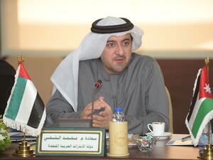 سعادة المهندس محمد أحمد بن عبد العزيز الشحي وكيل وزارة الاقتصاد للشؤون الاقتصادية.