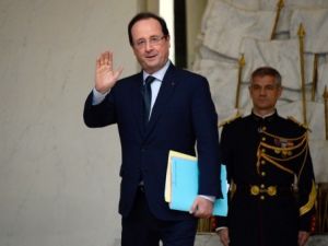الرئيس الفرنسي فرنسوا هولاند