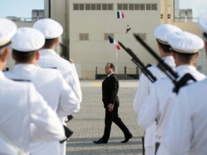 الرئيس الفرنسي فرنسوا هولاند