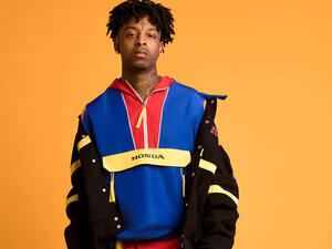 21 Savage has been accused of entering the country illegally in 2005 (Source: 21savage / Instagram )