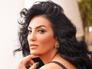 الفنانة حورية فرغلي