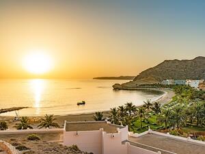 Revenues at high-end hotels in Oman has risen over 11 percent in one year, according to recent data. (Shutterstock)