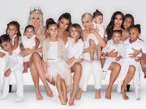 Kim posted the same image on her account (Source: kimkardashian / Instagram ) 
