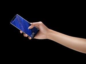 The Huawei Mate 20 Pro is Huawei's latest flagship smartphone. (File/Photo)