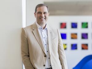 Chuck Robbins, chief executive officer, Cisco