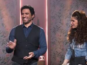 حسن الرداد في تع اشرب شاي